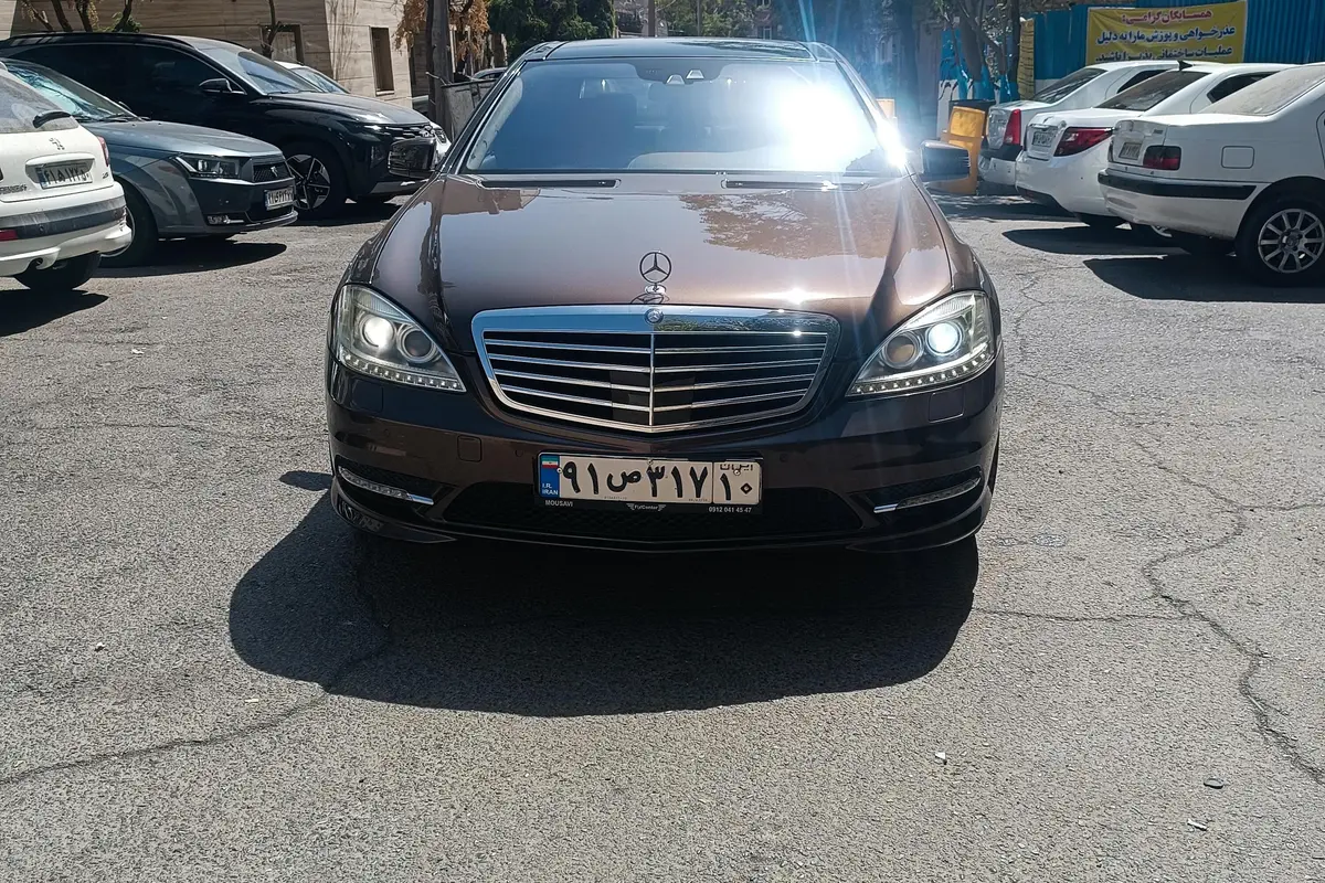 بنز،  کلاس S