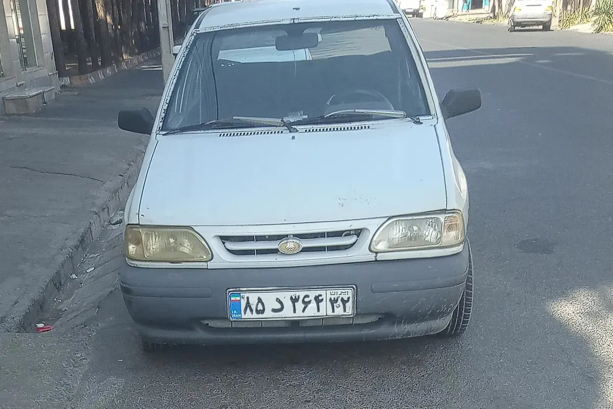 پراید،  صندوق دار