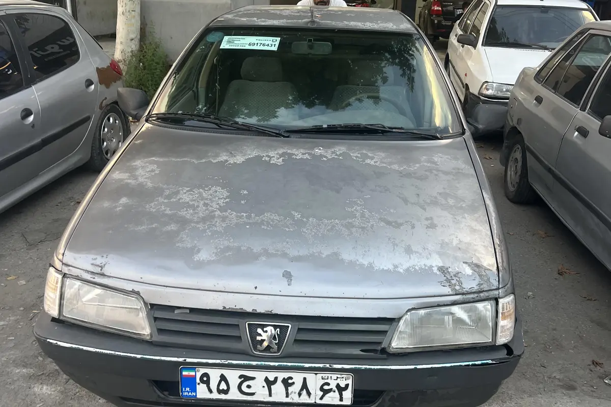 پژو،  405