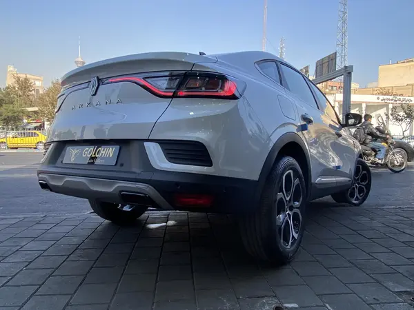 رنو، آرکانا XM3