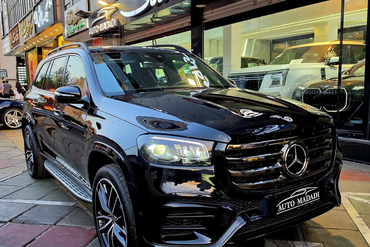 بنز،  کلاس GLS
