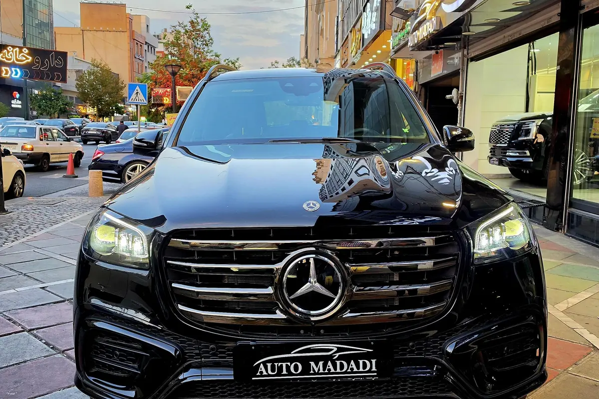 بنز،  کلاس GLS