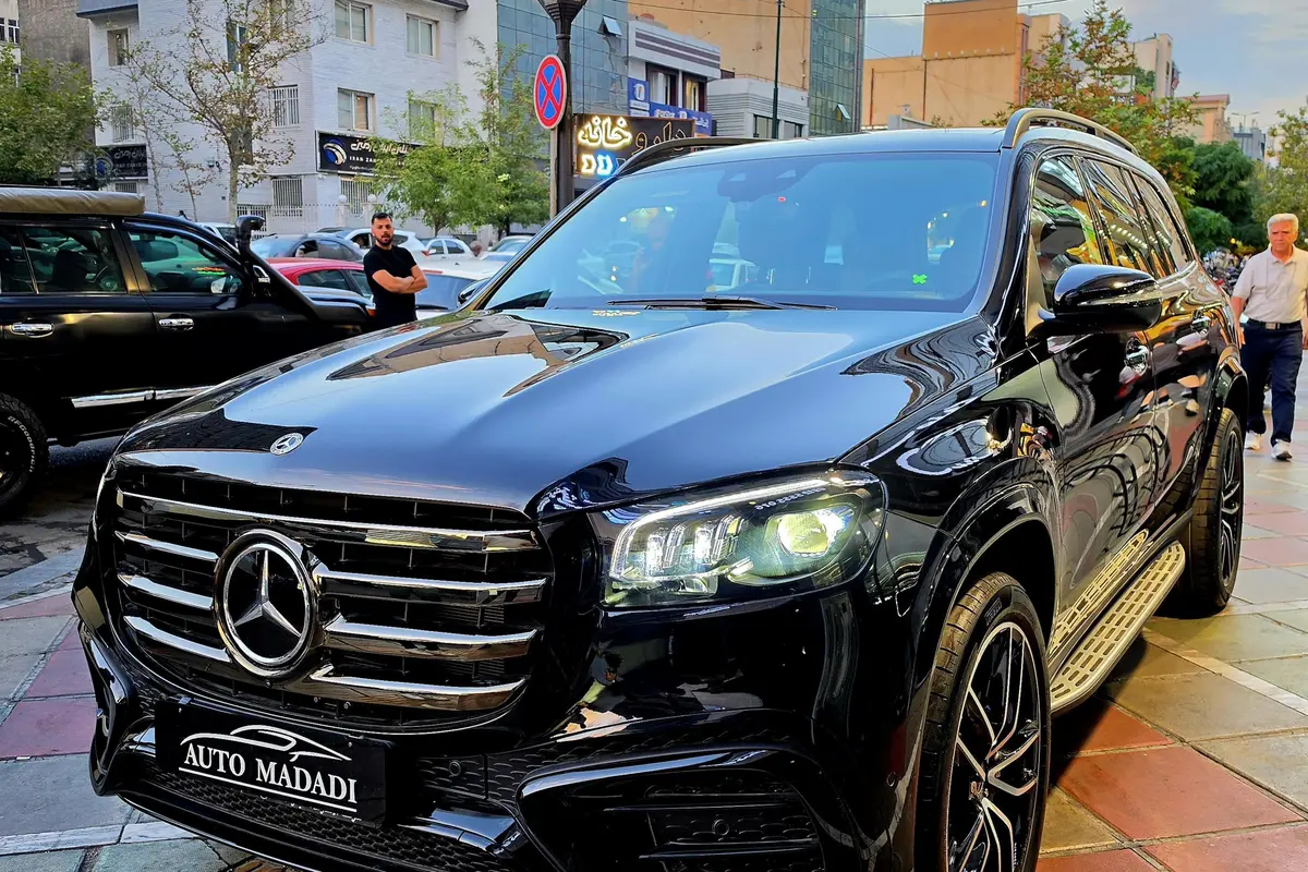 بنز،  کلاس GLS