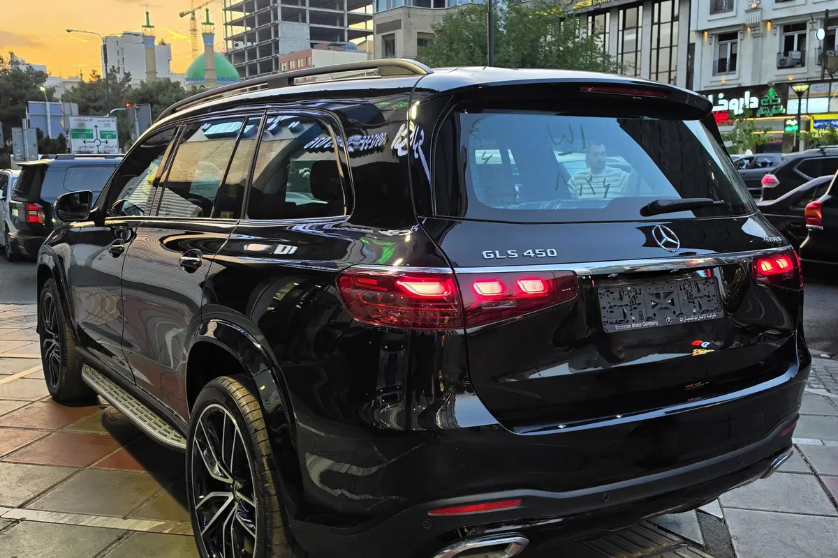 بنز،  کلاس GLS