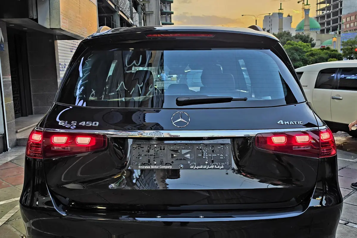 بنز،  کلاس GLS