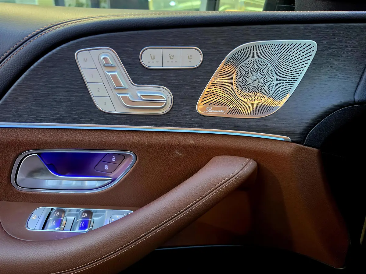 بنز،  کلاس GLS