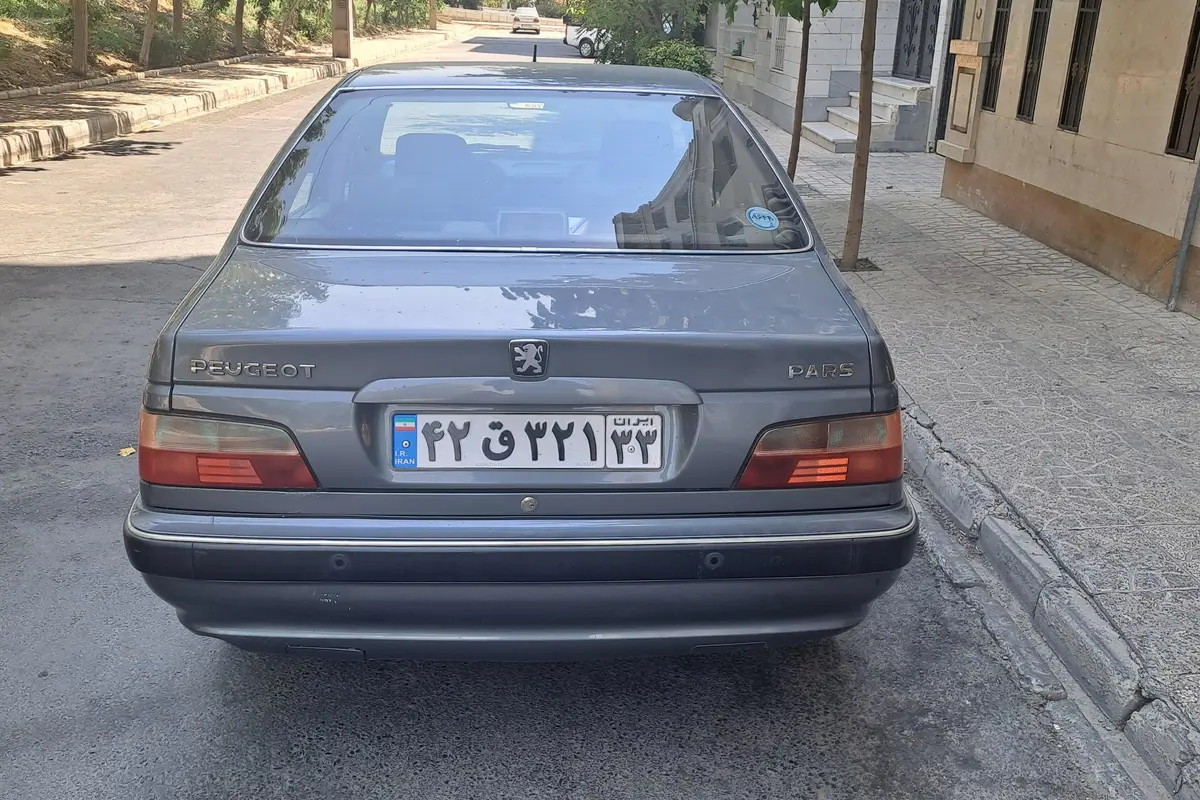 پژو،  پارس