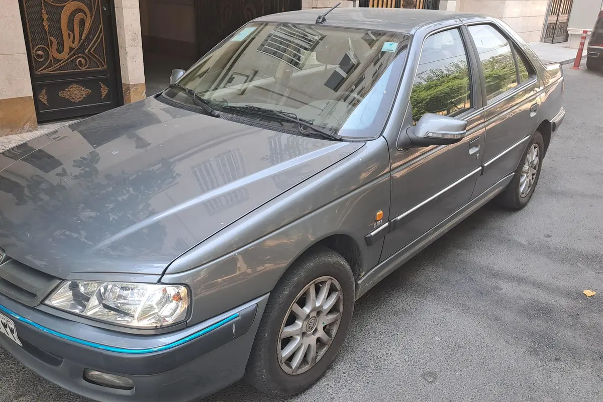 پژو،  پارس
