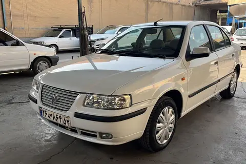 سمند، LX