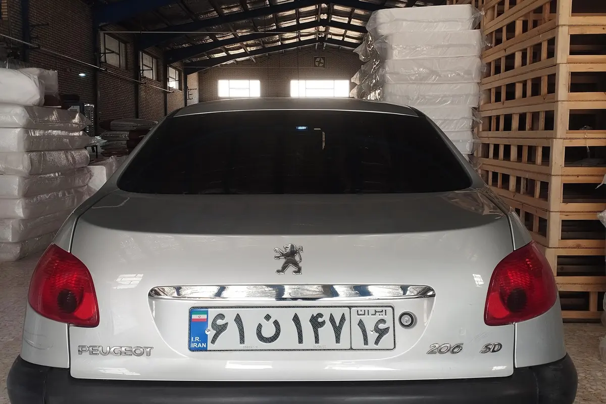 پژو،  206 SD