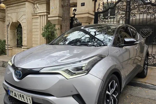 تویوتا، C-HR