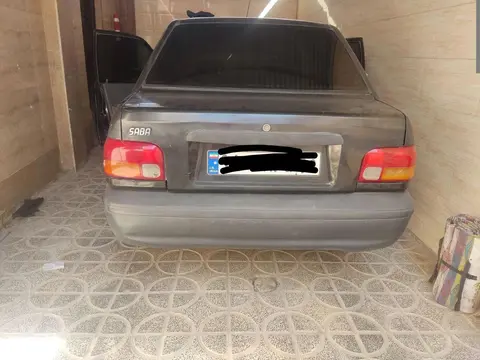 پراید، صندوق دار