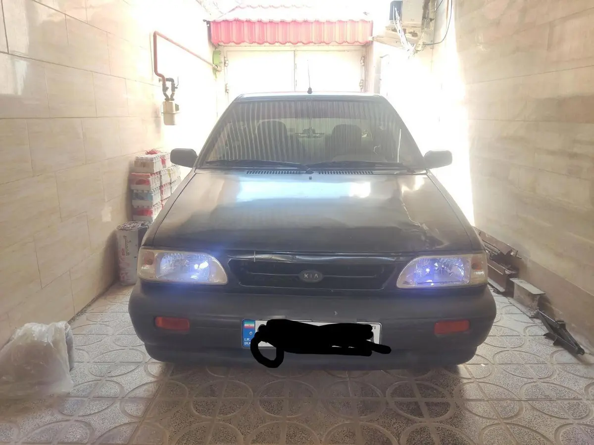 پراید،  صندوق دار