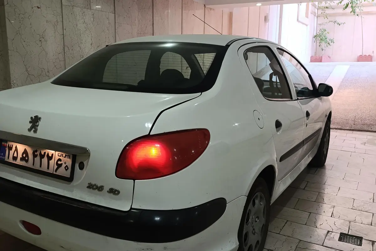 پژو،  206 SD