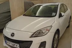مزدا، 3 نیو صندوق دار