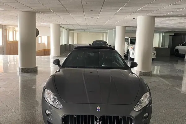 مازراتی، گرن کبریو