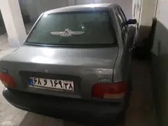 پراید، صندوق دار