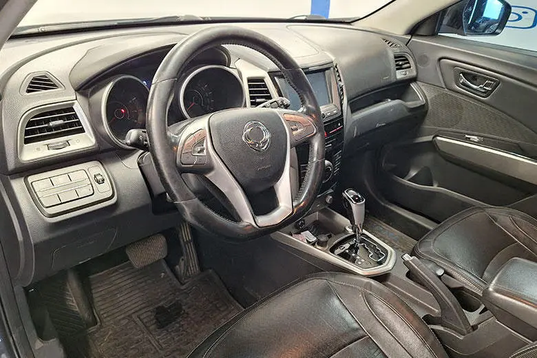 سانگ یانگ (KGM)،  تیوولی
