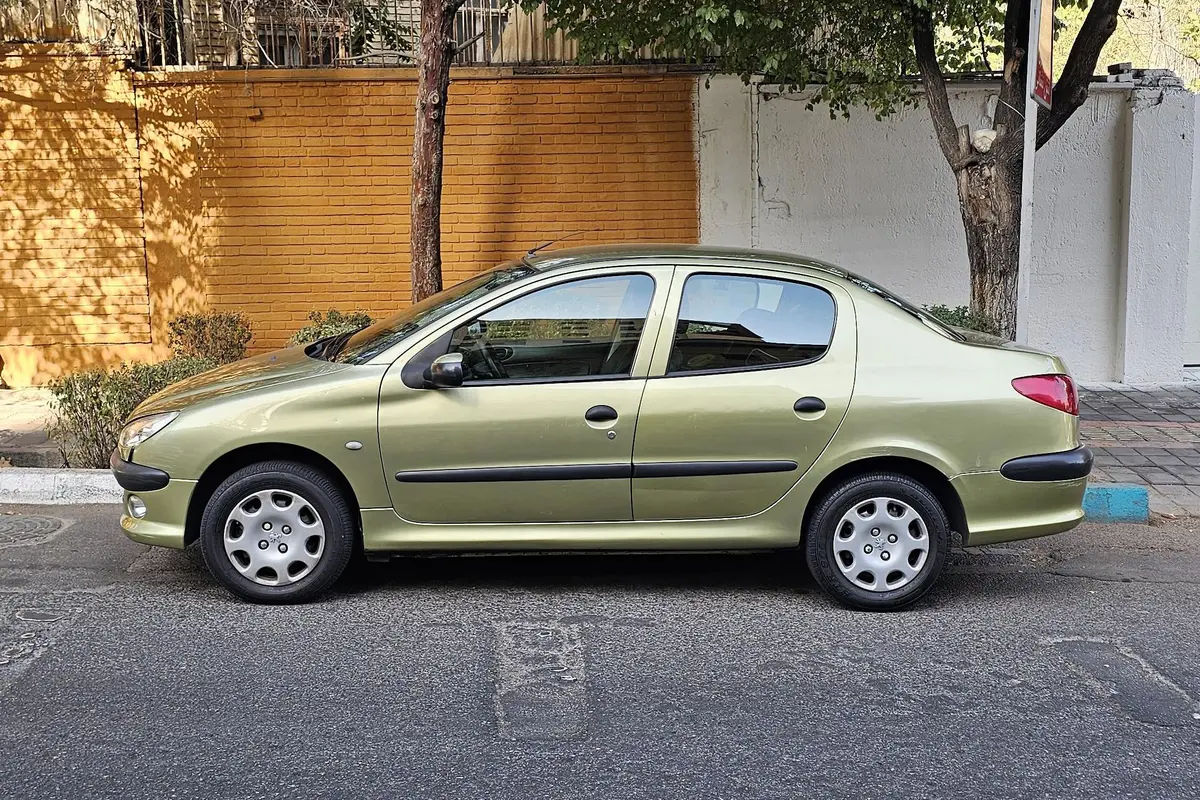 پژو،  206 SD