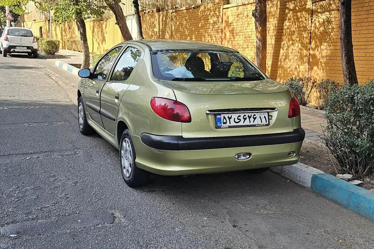 پژو،  206 SD