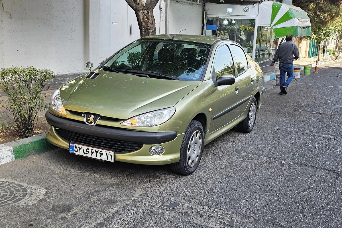 پژو،  206 SD