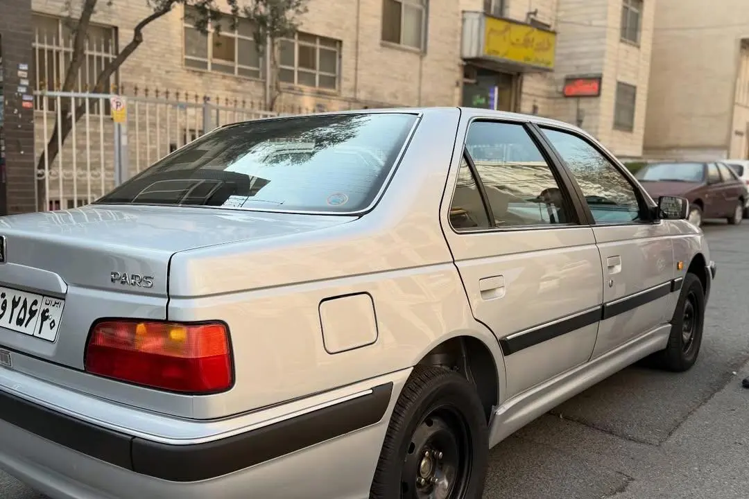 پژو،  پارس