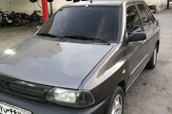 پراید  صندوق دار