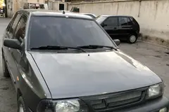 پراید، صندوق دار