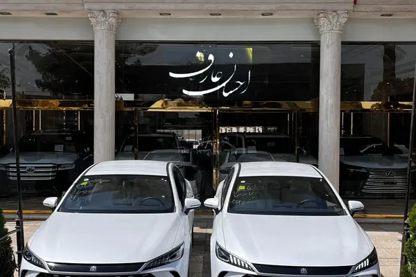 بی وای دی  چین پلاس DMi