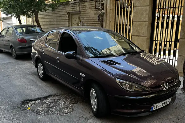 پژو  206 SD
