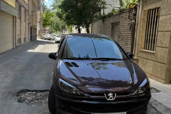 پژو  206 SD