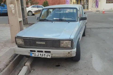 مزدا، وانت دوکابين