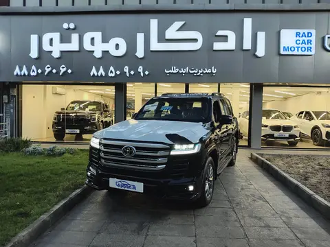 تویوتا، لندکروزر هیبرید