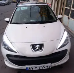 پژو، 207