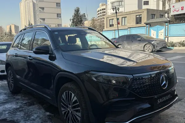 بنز، کلاس EQB