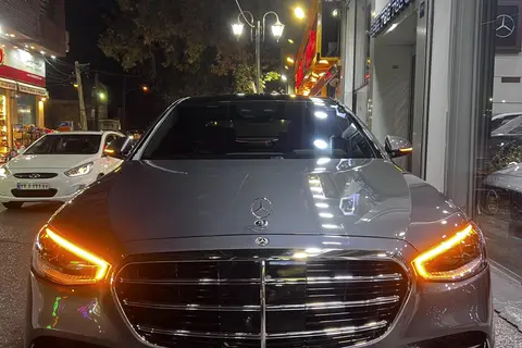 بنز، کلاس S