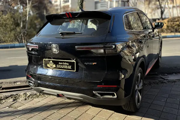 چانگان، CS55 پلاس مونتاژ (سایپا 441P)