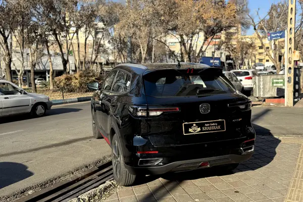 چانگان، CS55 پلاس مونتاژ (سایپا 441P)