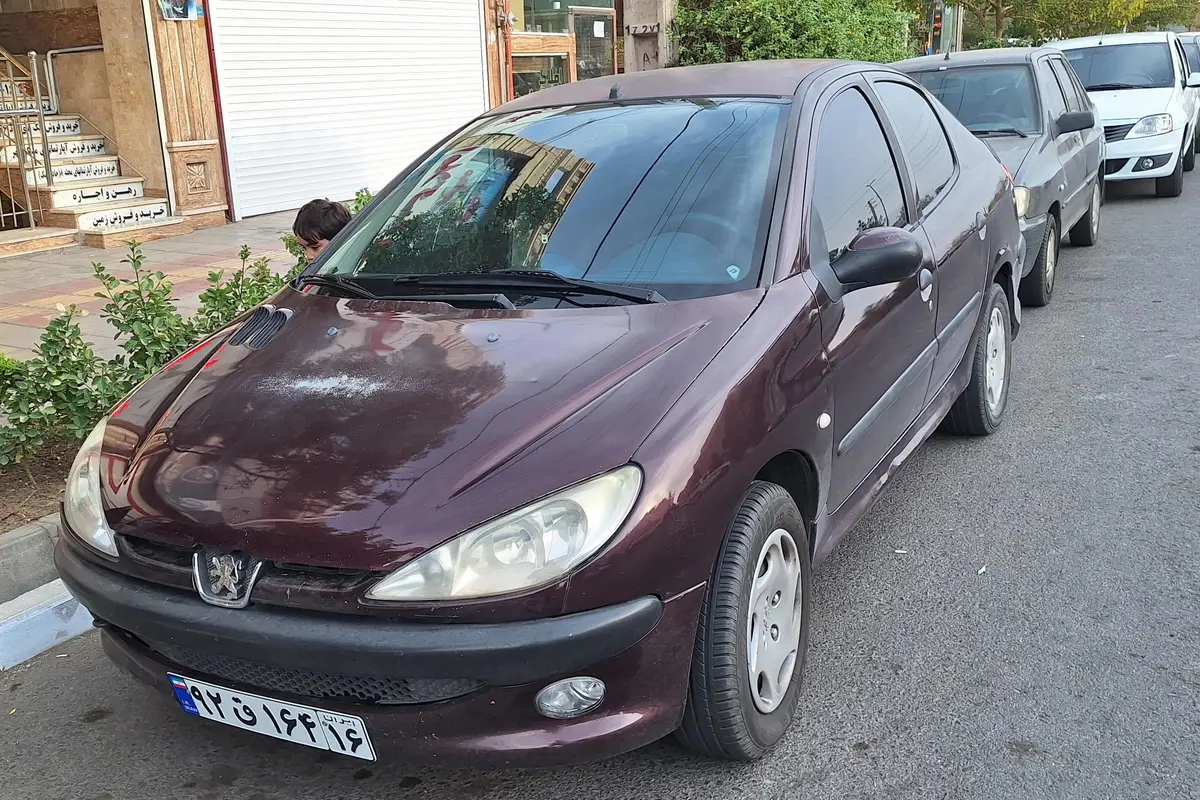 پژو،  206 SD