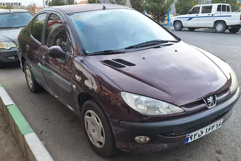 پژو، 206 SD