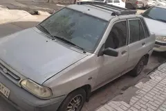 پراید، صندوق دار