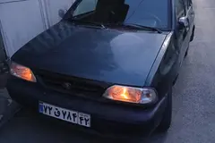پراید، صندوق دار