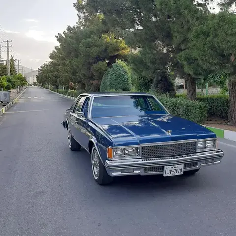 شورولت، کاپریس