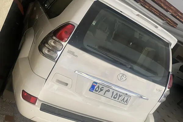 تویوتا، پرادو  چهار در