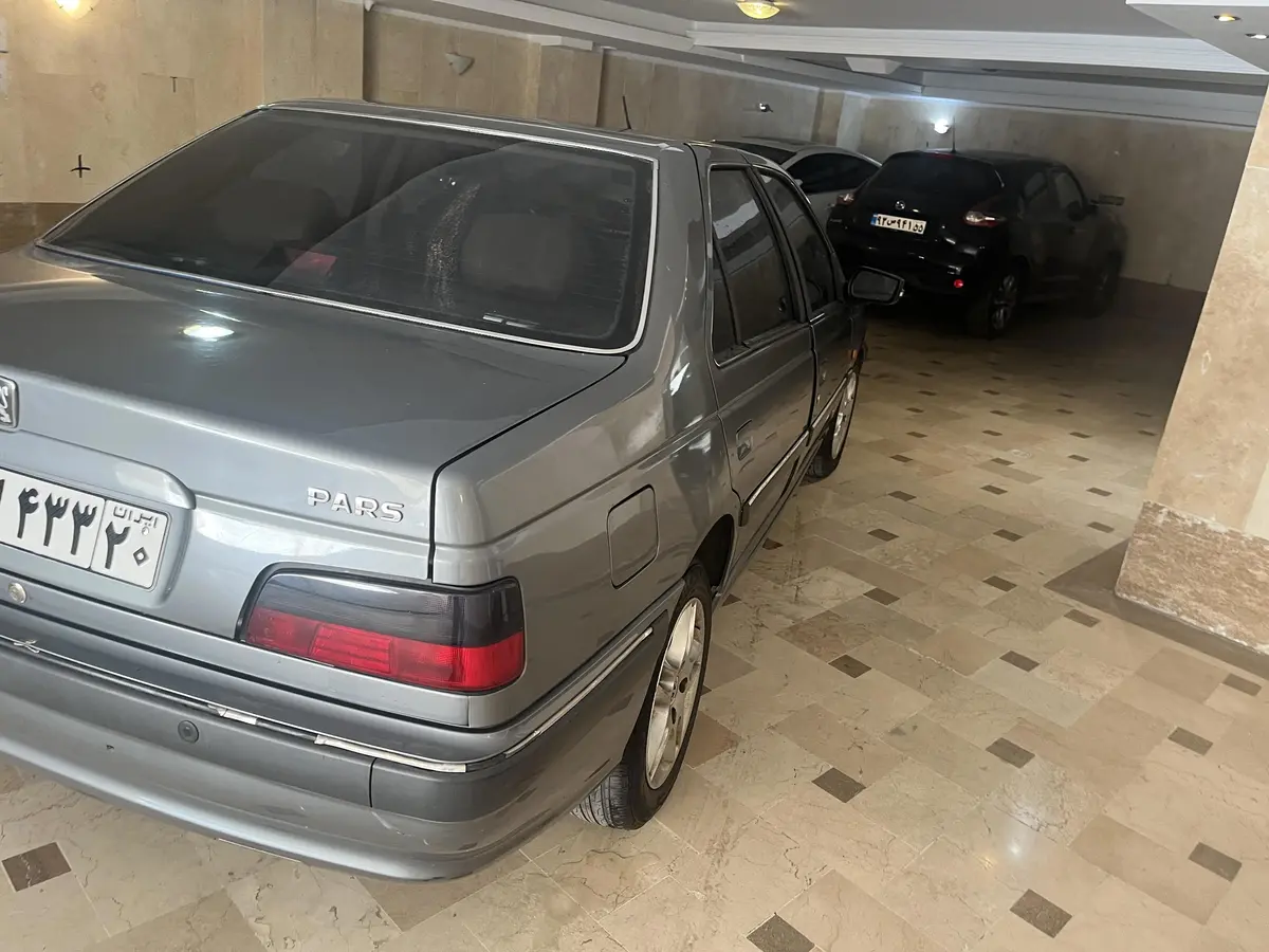 پژو،  پارس