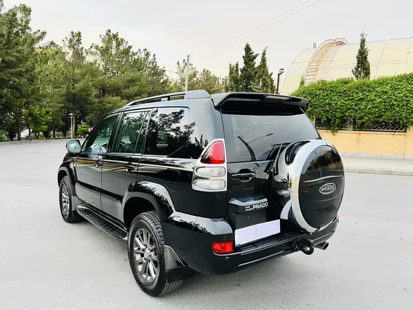 تویوتا  پرادو  چهار در