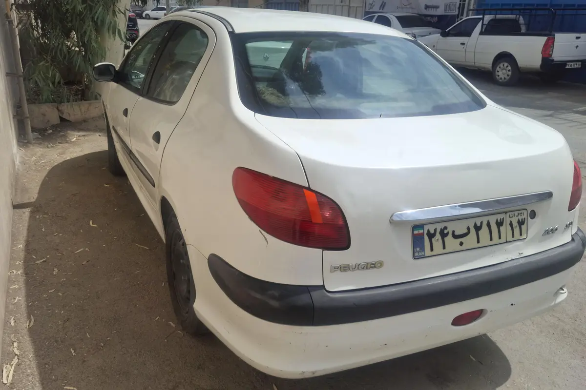 پژو،  206 SD