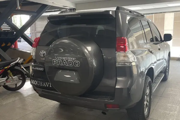 تویوتا، پرادو  چهار در