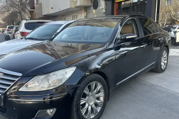 هیوندای، جنسیس