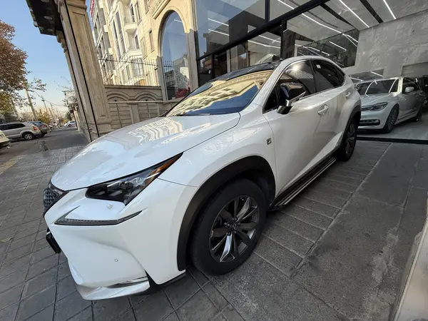 لکسوس، NX هیبرید